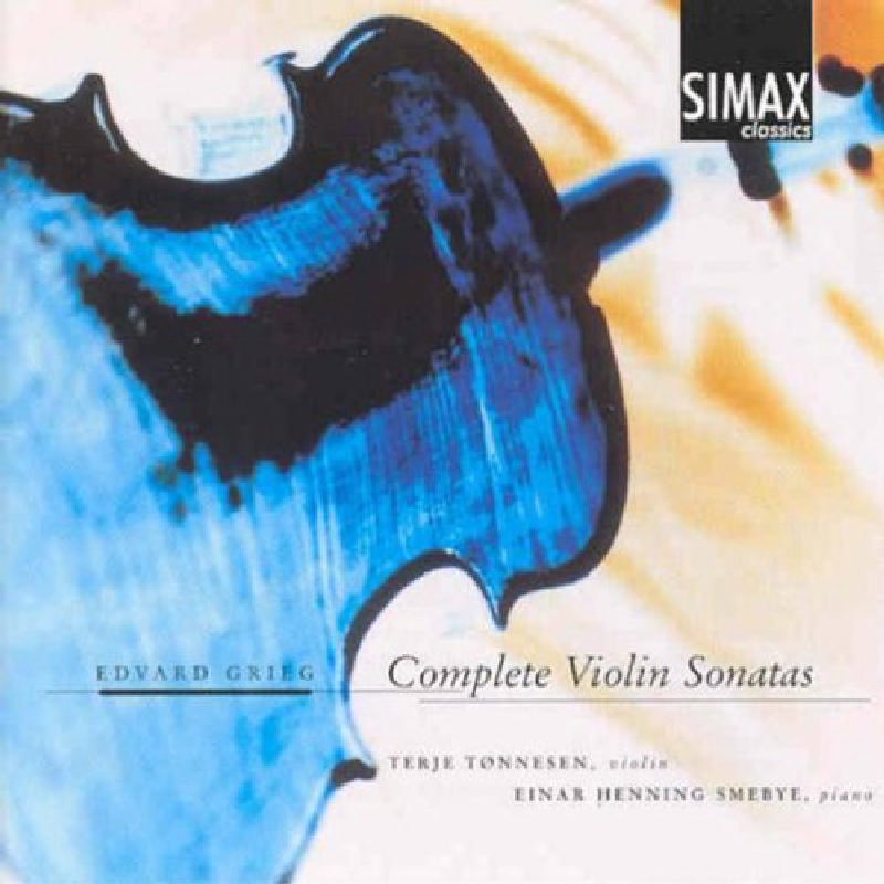 Picture of Tejre Tønnesen/Einar Henning Smebye - Grieg: Complete Violin Sonatas