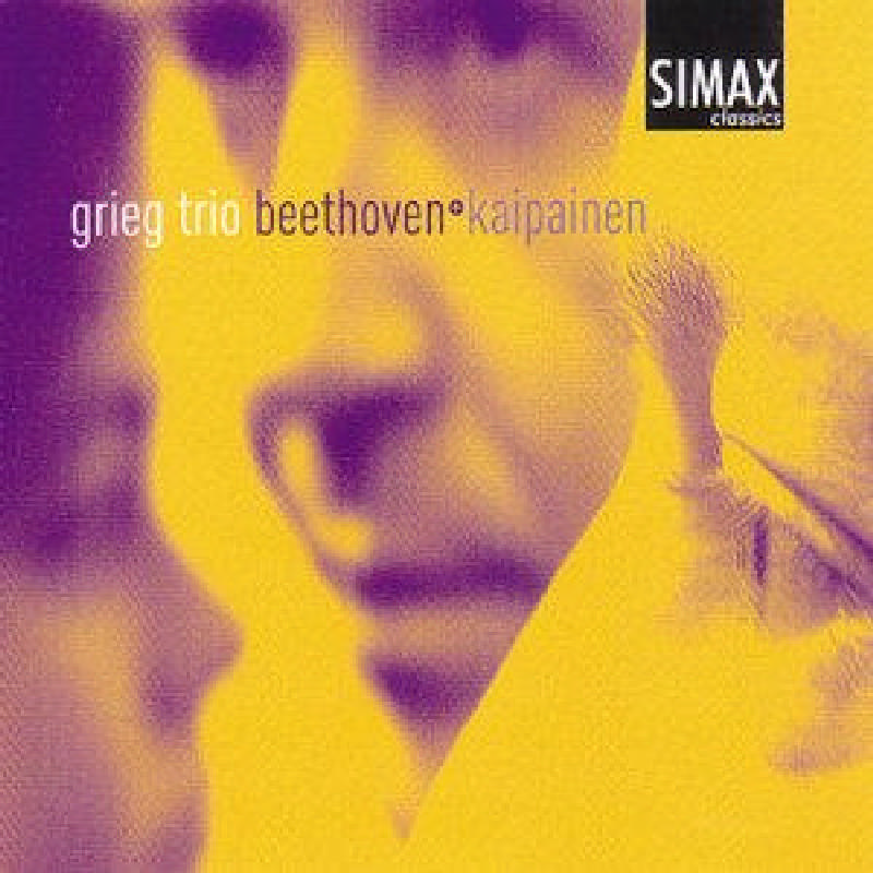 Picture of Grieg Trio - Grieg Trio play Beethoven & Kaipainen