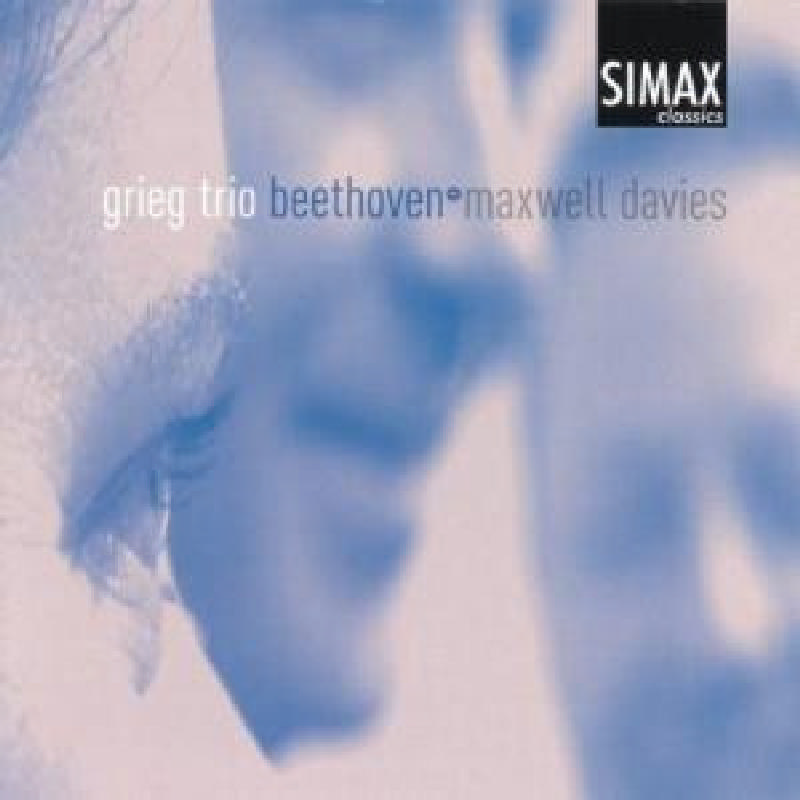 Picture of Grieg Trio - Grieg Trio Plays Beethoven, Maxwell Davies