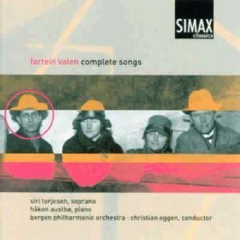 Picture of Siri Torjesen - Fartein Valen: Complete Songs