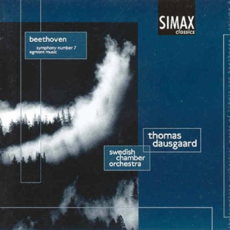 Picture of Thomas Dausgaard/Swedish Chamber Orchestra - Beethoven: Symphony No. 7; Egmont Music