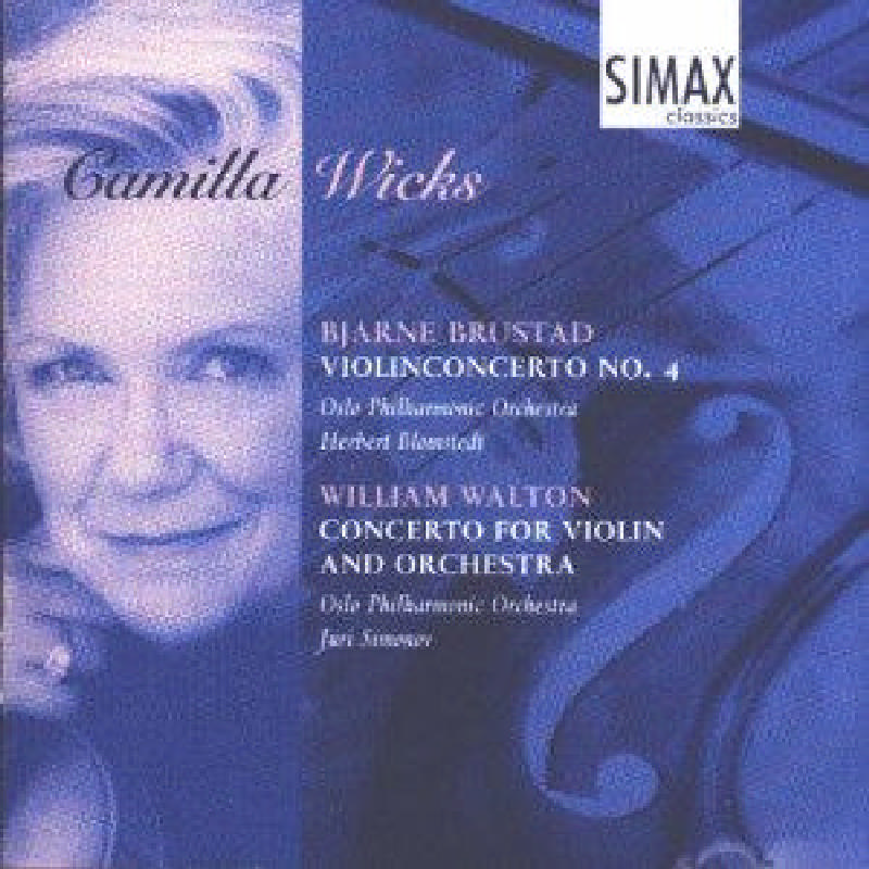 Picture of Camilla Wicks - Violin Concerto 4