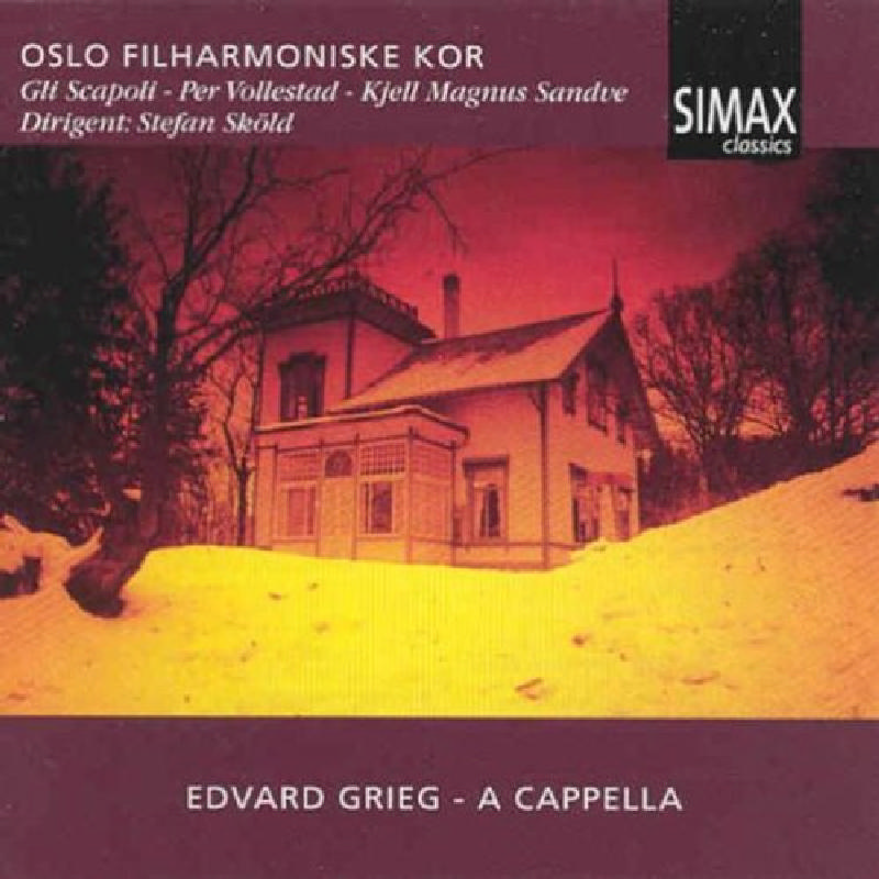 Picture of Oslo Philharmonic Chorus - Grieg: A Cappella