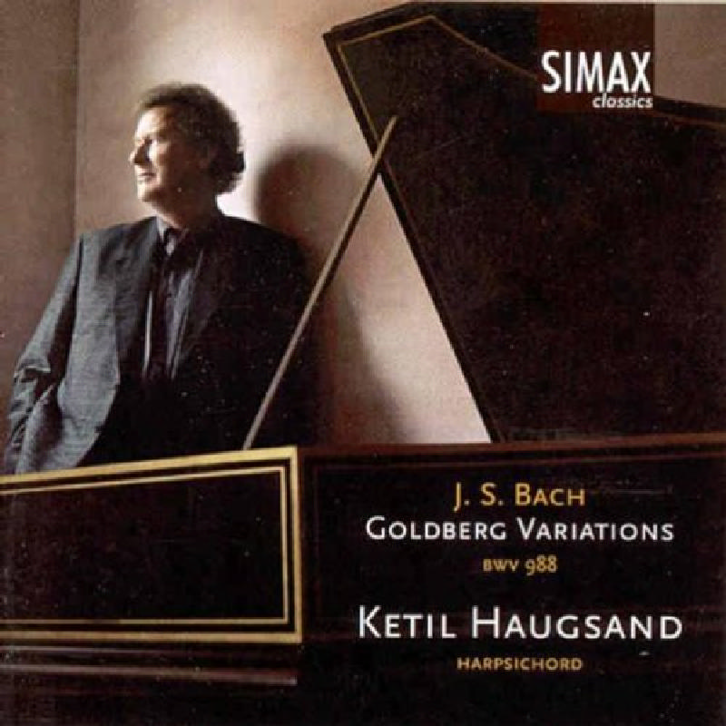 Picture of Ketil Haugsand - J.S. Bach: Goldberg Variations, BWV 998