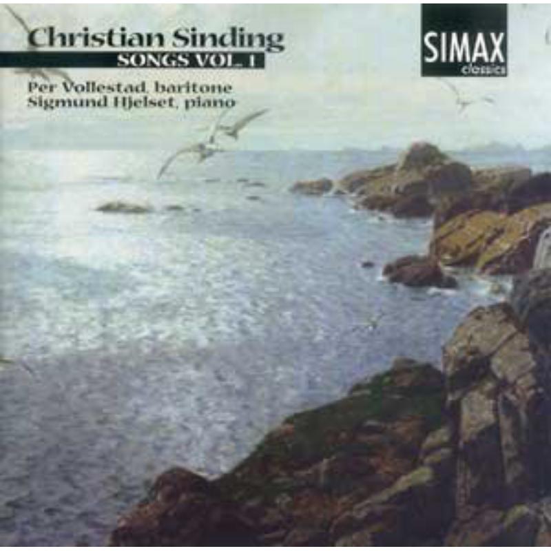 Picture of Per Vollestad - Sinding: Songs, Vol. 1