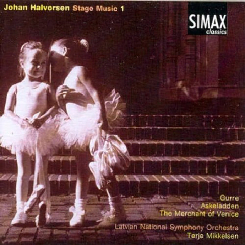 Picture of Terje Mikkelsen - Johan Halvorsen: Stage Music 1