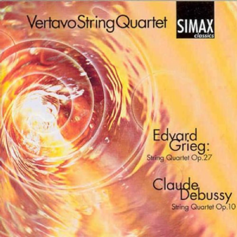 Picture of Vertavo String Quartet - Grieg & Debussy: String Quartets