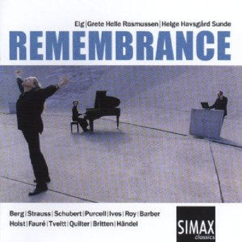 Picture of Øivind Elg Elgenes /Grete Helle Rasmussen/Helge Sunde - Remembrance