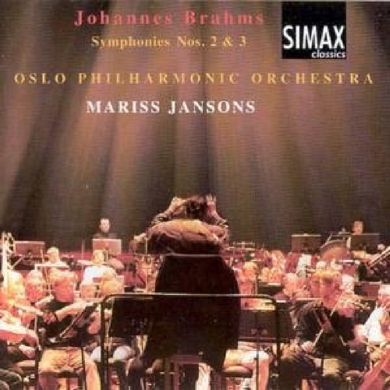 Picture of Mariss Jansons/Oslo Philharmonic Orchestra - Brahms: Symphonies Nos. 2 & 3
