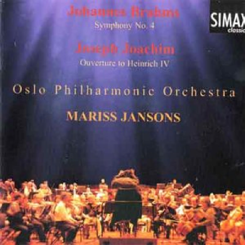 Picture of Mariss Jansons/Oslo Philharmonic Orchestra - Symphony 4 in E Minor Op 98