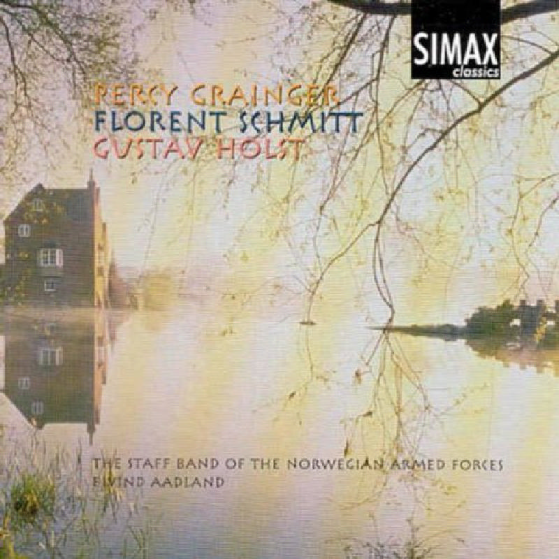 Picture of Eivind Aadland - Percy Grainger, Florent Schmitt, Gustav Holst