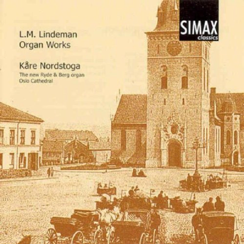 Picture of Kåre Nordstoga - L. M. Lindeman Organ Works