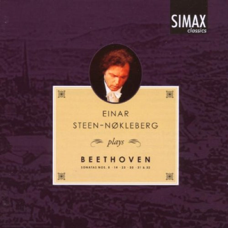 Picture of Einar Steen-Nökleberg - Einar Steen-Nokleberg plays Beethoven
