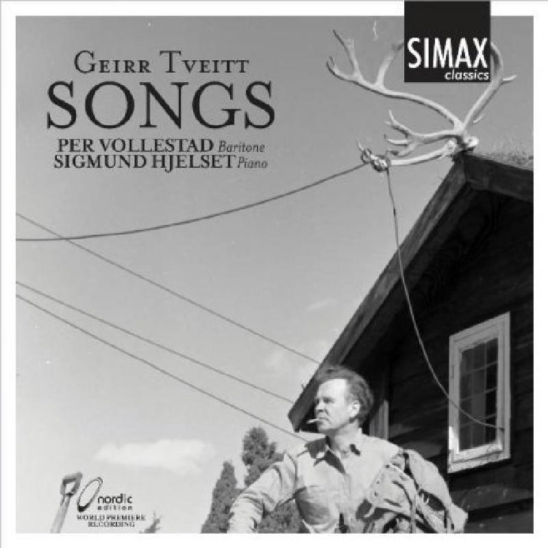 Picture of Per Vollestad - Geirr Tveitt: Songs