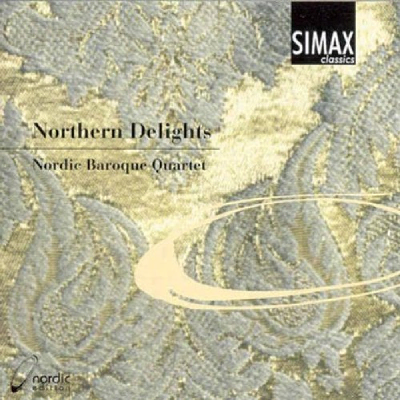 Picture of Nordic Baroque Quartet - Northern Delights