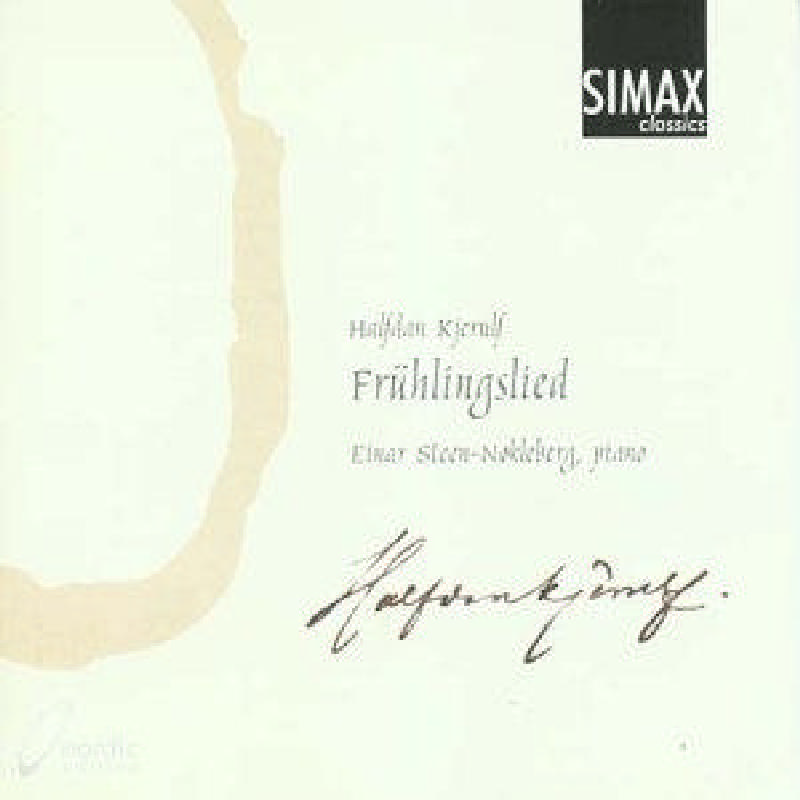 Picture of Einar Steen-Nökleberg - Halfdan Kjerulf: Fruhlingslied