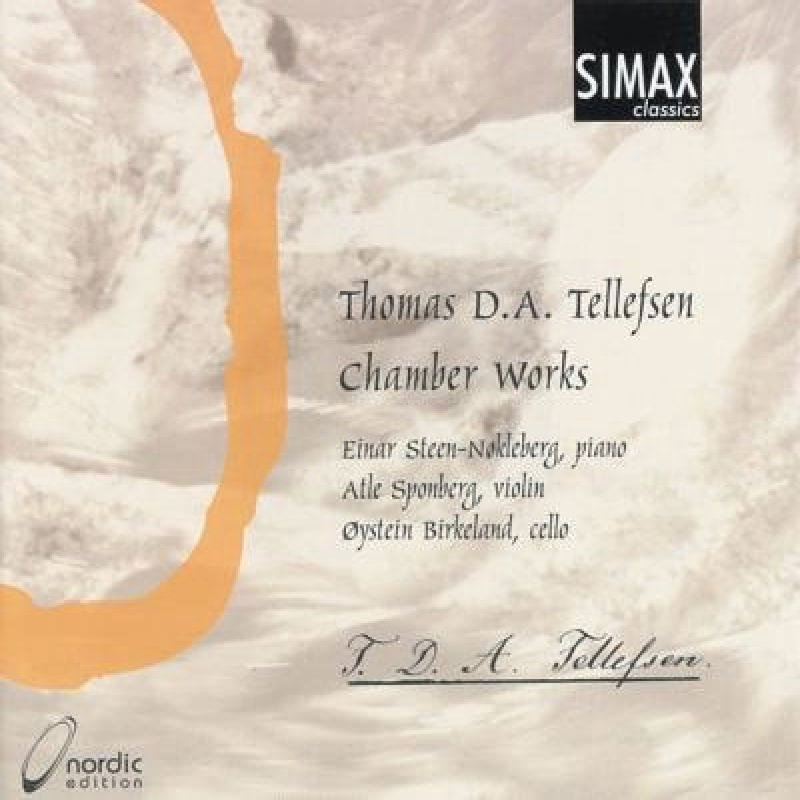 Picture of Einar Steen-Nøkleberg/Atle Sponberg/Øystein Brikel - Thomas D.A. Tellefsen: Chamber Works
