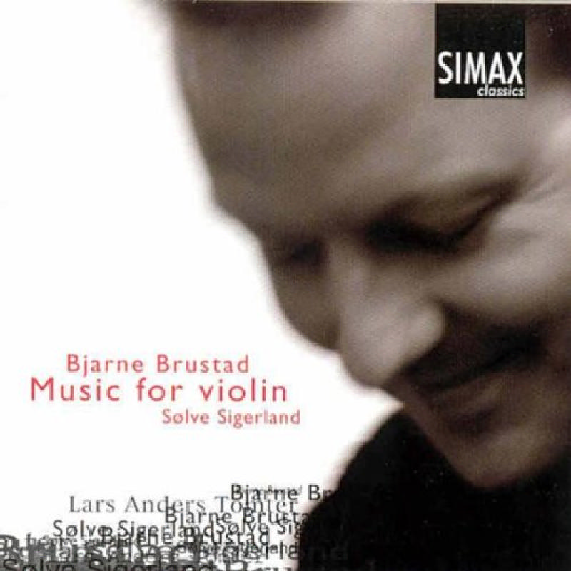 Picture of Solve Sigerland - Bjarne Brustad: Music for Violin