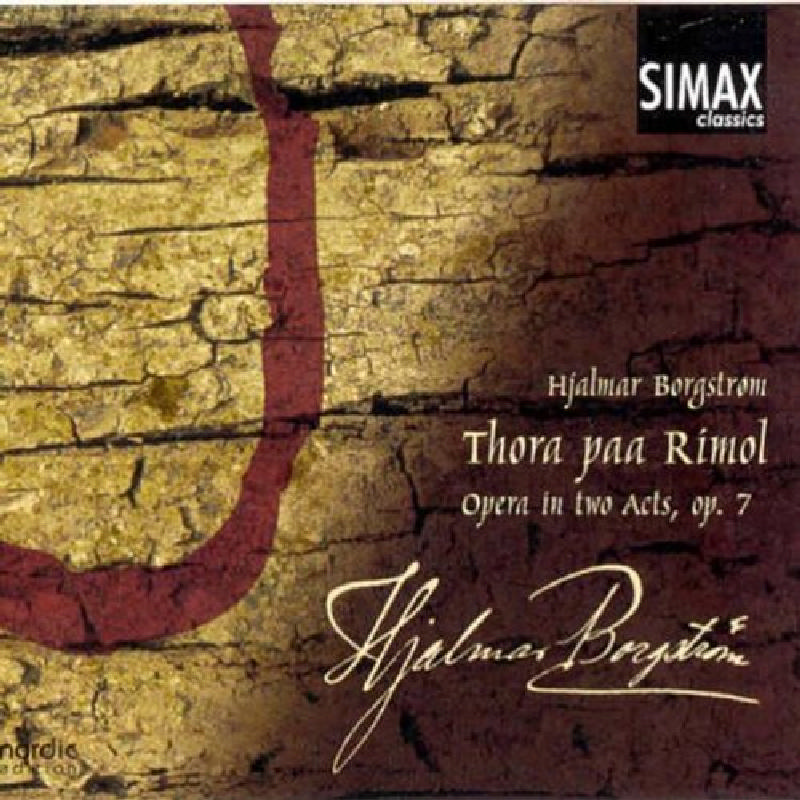 Picture of Trondheim Symphony Orchestra - Hjalmar Borgstrom: Thora paa Rimol