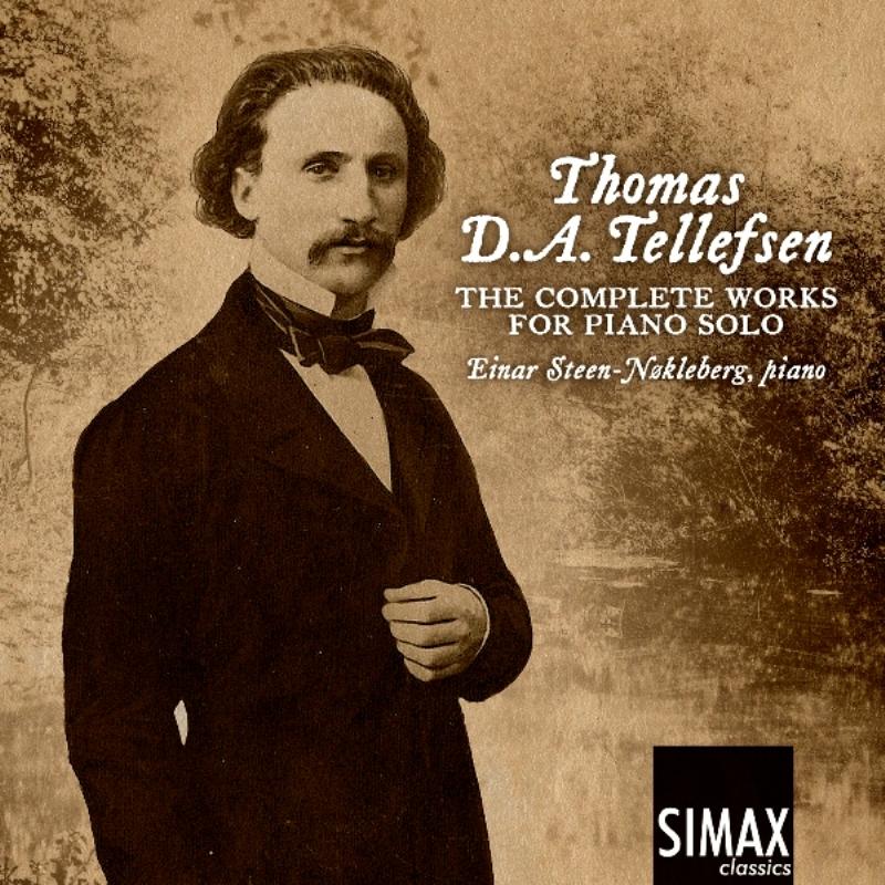 Picture of Einar Steen-N�kleberg - Tellefsen: The Complete Works For Solo Piano