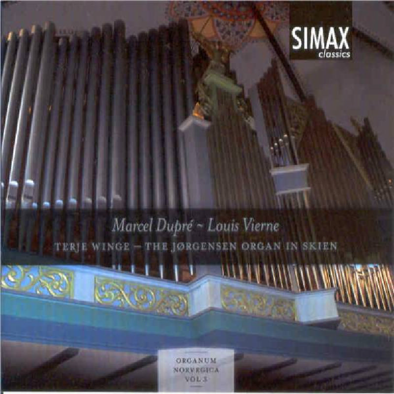 Picture of Terje Winge - Marcel Dupre, Louis Vierne