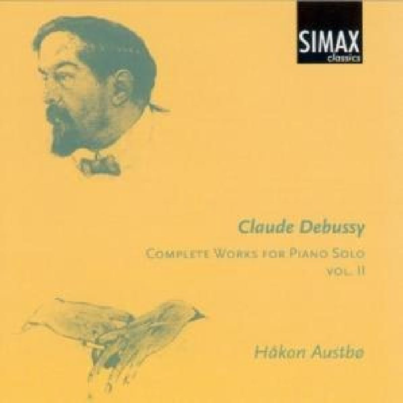 Picture of Hakon Austbo - Debussy: Complete Works For Solo Piano, Vol. II