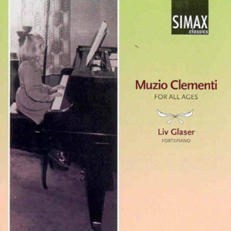 Picture of Liv Glaser - Muzio Clementi for All Ages