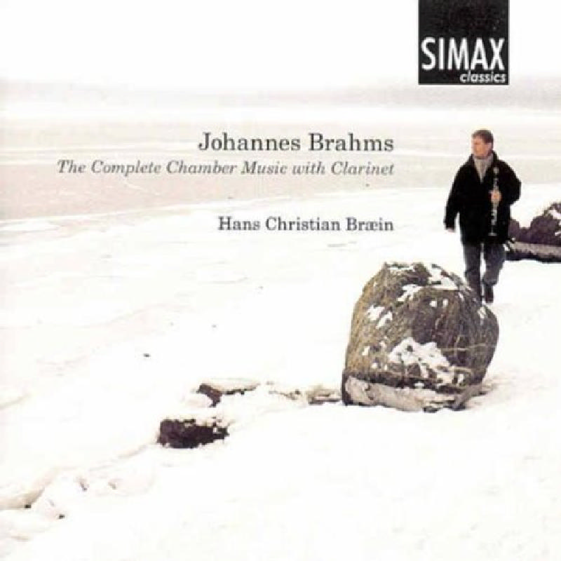 Picture of Hans Christian Braein - Johannes Brahms: The Complete Chamber Music for Clarinet