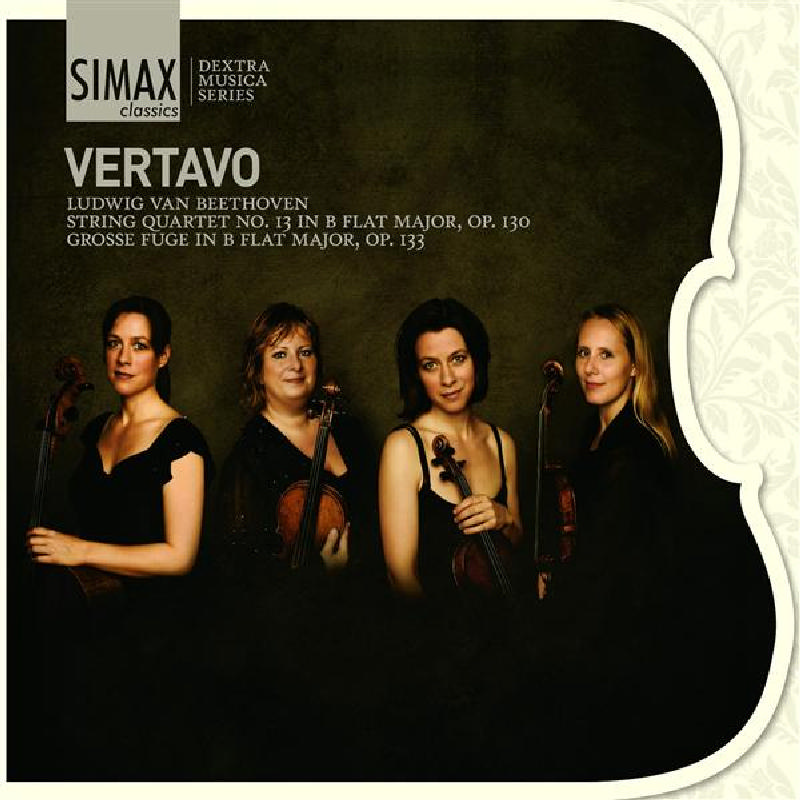 Picture of Vertavo String Quartet - Ludwig van Beethoven: String Quartet No. 13; Grosse Fuge