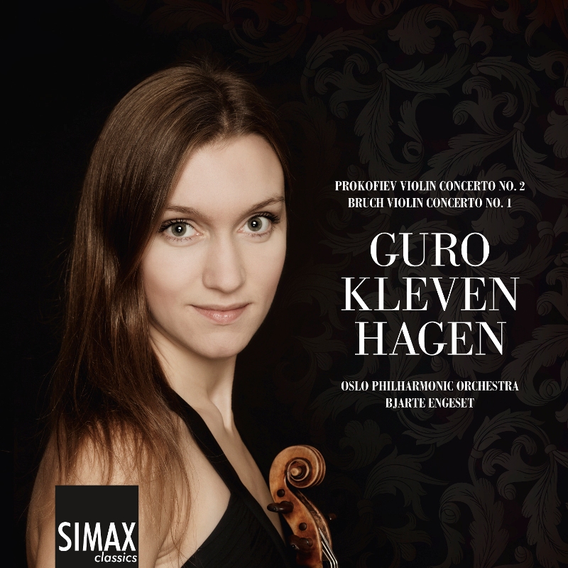 Picture of Guro Kleven Hagen, Oslo Philharmonic Orchestra & Bjarte Engeset - Prokofiev: Violin Concerto No. 2, Bruch: Violin Concerto No. 1