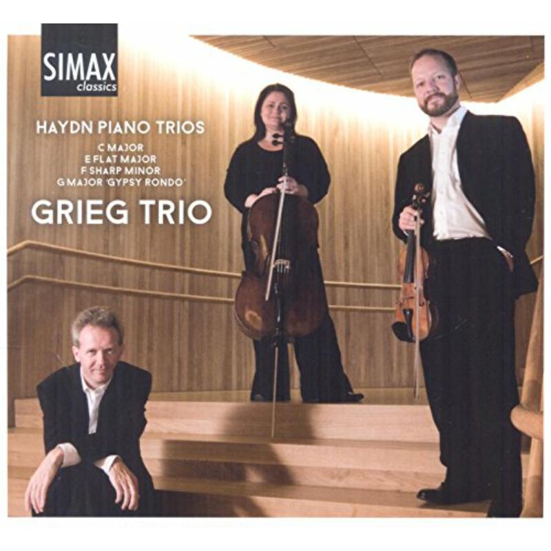 Picture of Grieg Trio - Haydn Piano Trios