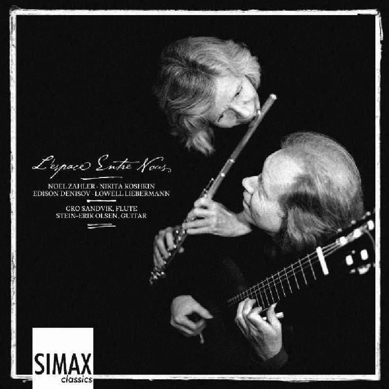 Picture of Gro Sandvik/Stein-Erik Olsen - L' Espace entre Nous
