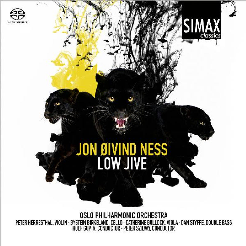 Picture of Oslo Philharmonic Orchestra - Jon Oivind Ness: Low Jive