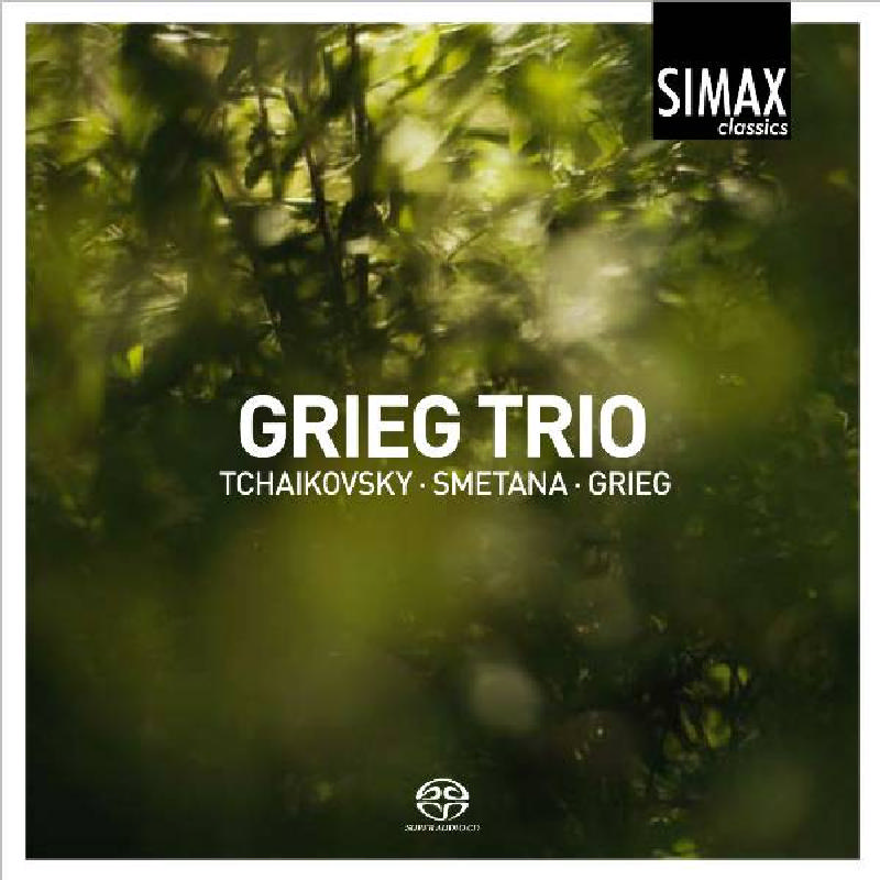 Picture of Grieg Trio - Grieg Trio plays Tchaikovsky, Smetana & Grieg
