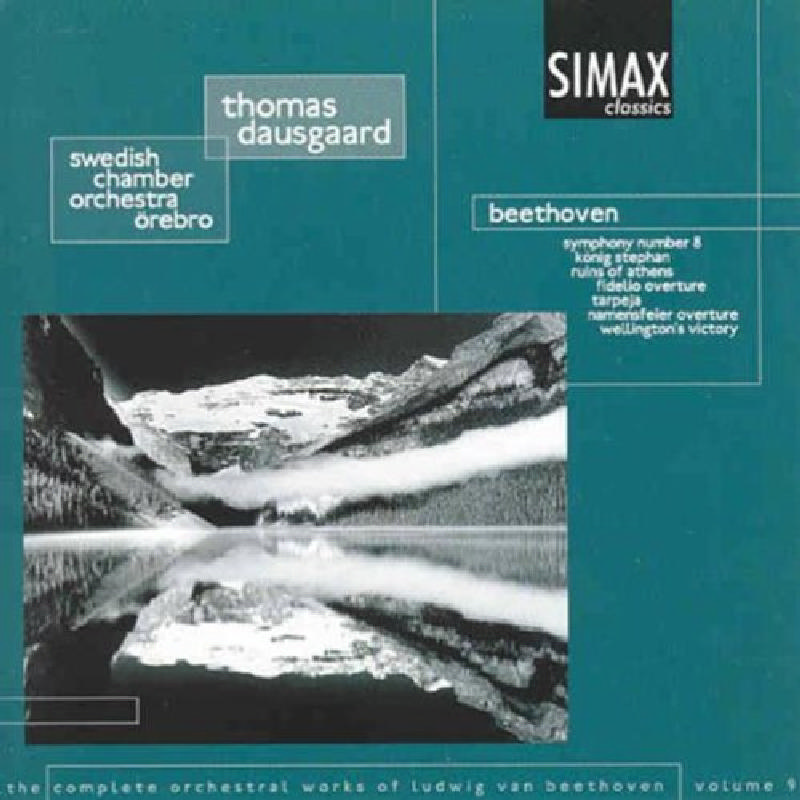 Picture of Thomas Dausgaard/Swedish Chamber Orchestra Orebro - Beethoven: Complete Orchestral Works, Vol. 9