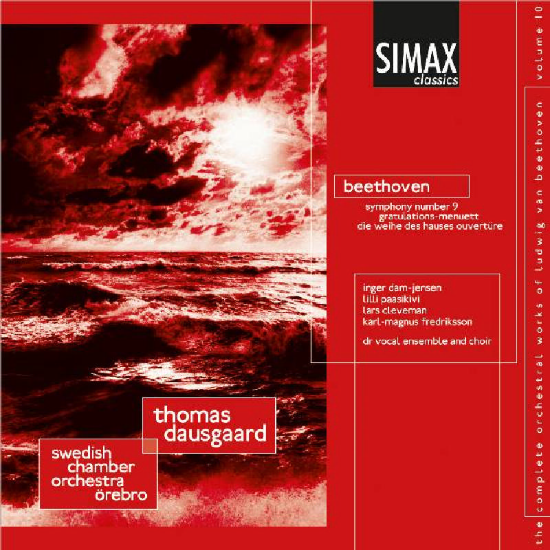 Picture of Thomas Dausgaard & Swedish Chamber Orchestra Orebro - Beethoven: Symphony Number 9