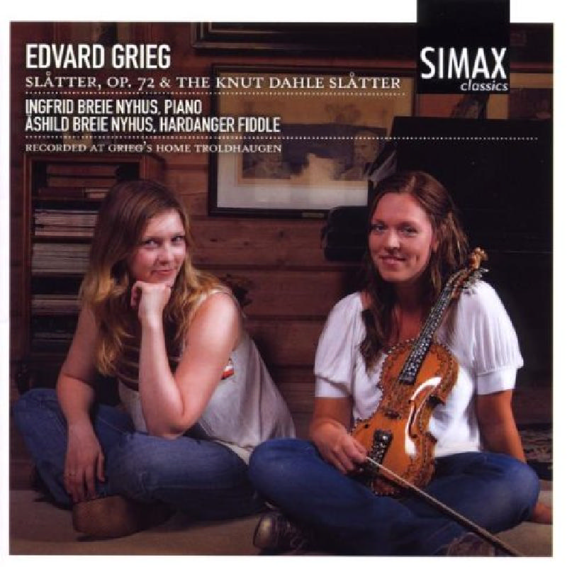 Picture of Åshild Breie Nyhus - Edvard Grieg: Slatter, Op. 72; The Knut Dahle Slatter