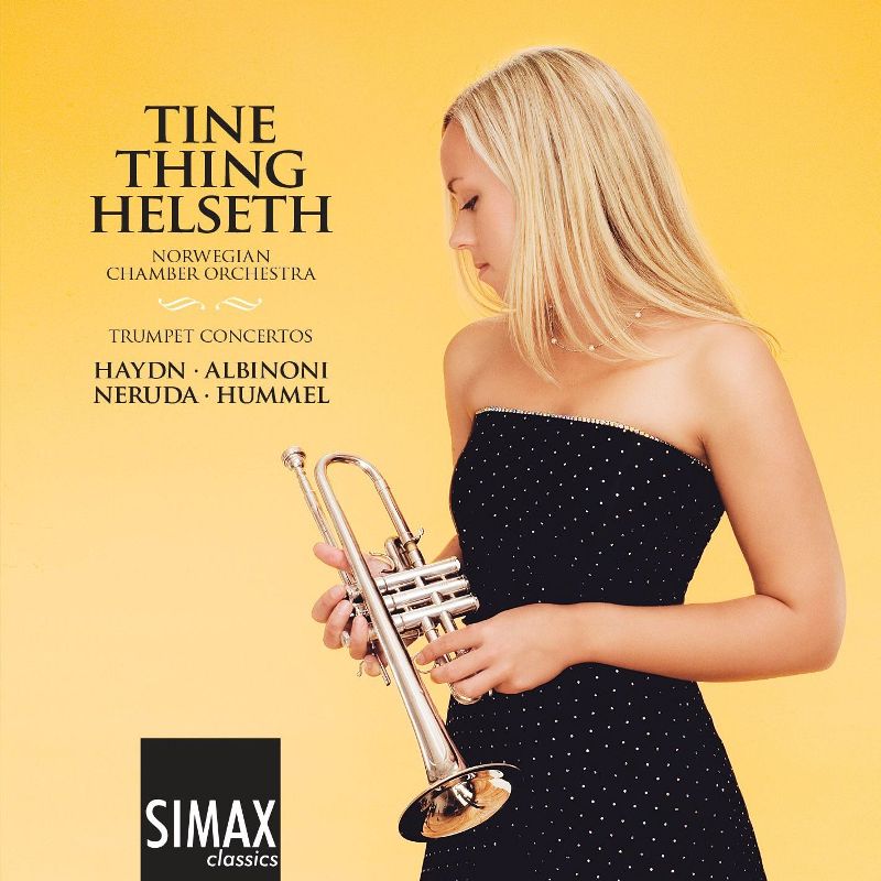 Picture of Tine Thing Helseth - Trumpet Concertos by Haydn, Albinoni, Neruda & Hummel