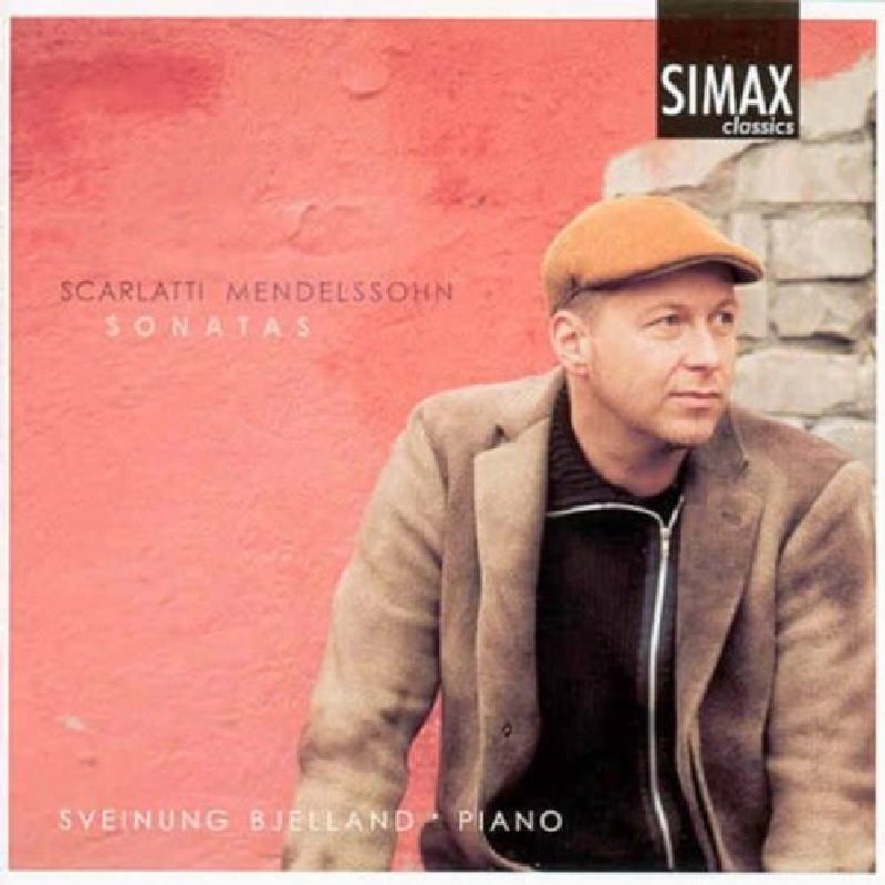 Picture of Sveinung Bjelland - Scarlatti, Mendelssohn: Sonatas