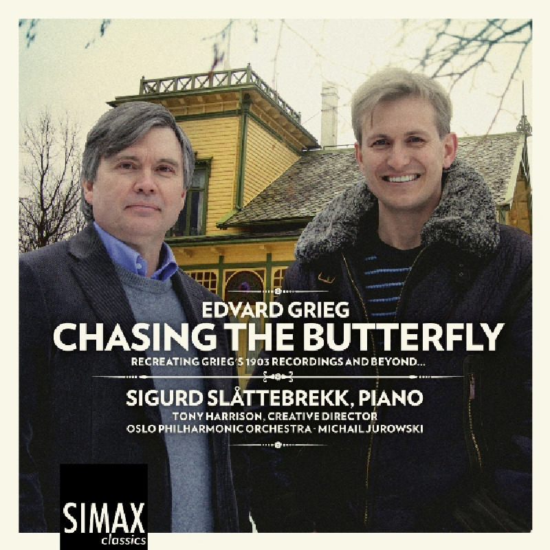 Picture of Sigurd Slattebrekk - Grieg: Chasing the Butterfly