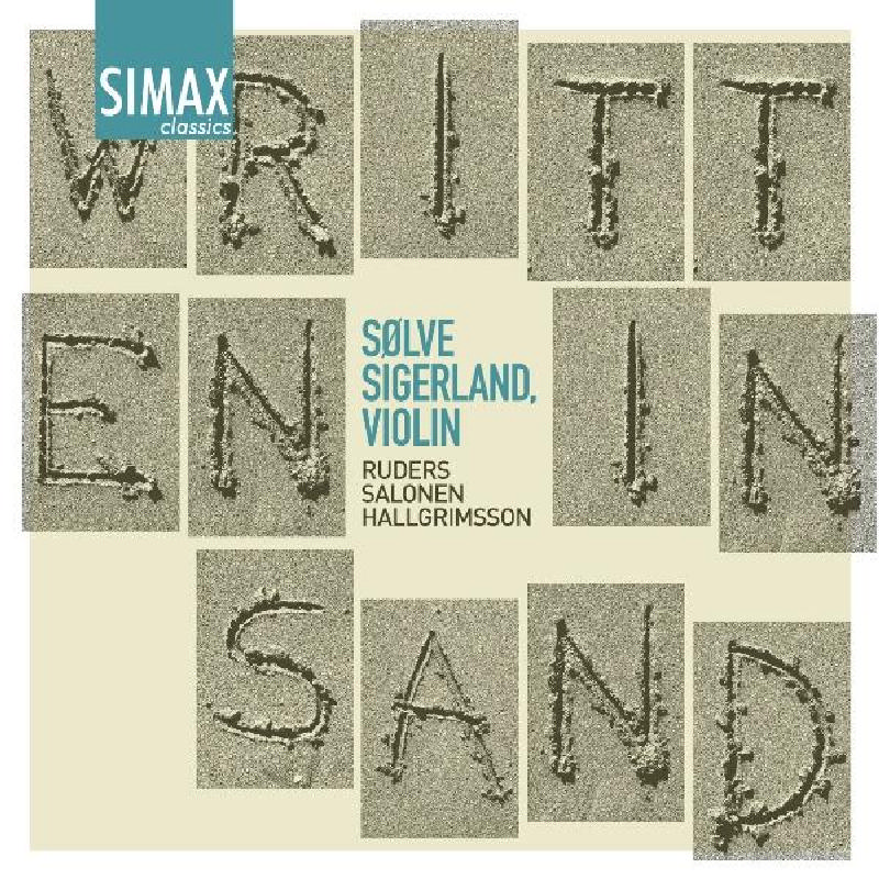 Picture of Solve Sigerland - Written in Sand