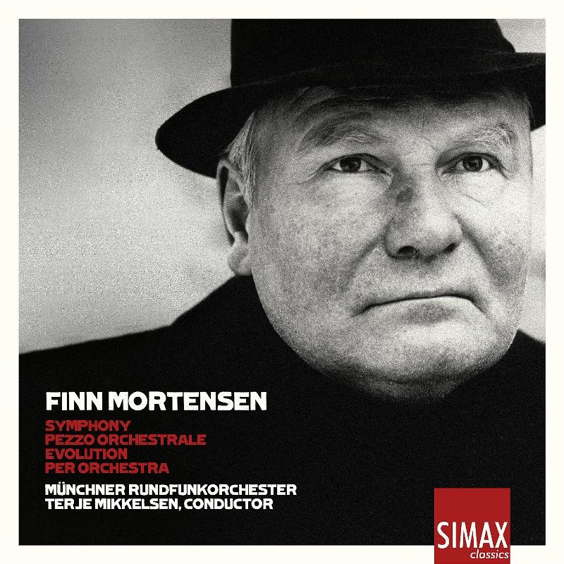 Picture of Munchner Rundfunkorchester & Terje Mikkelsen - Finn Mortensen: Symphony, Pezzo Orchestrale, Evolution
