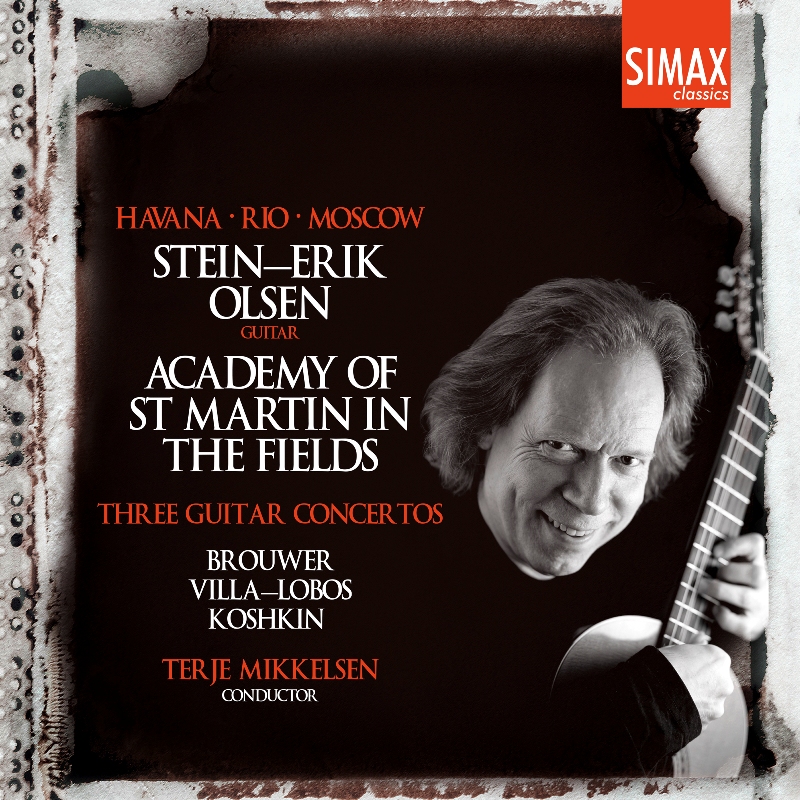 Picture of Stein-Erik Olsen, Academy of St Martin in the Fields & Terje Mikkelsen - Havana � Rio � Moscow - Brouwer, Villa-Lobos & Koshkin