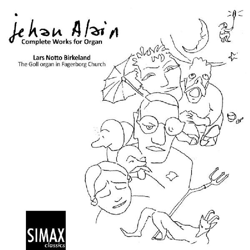 Picture of Lars Notto Birkeland - Jehan Alain: Complete Works for Organ