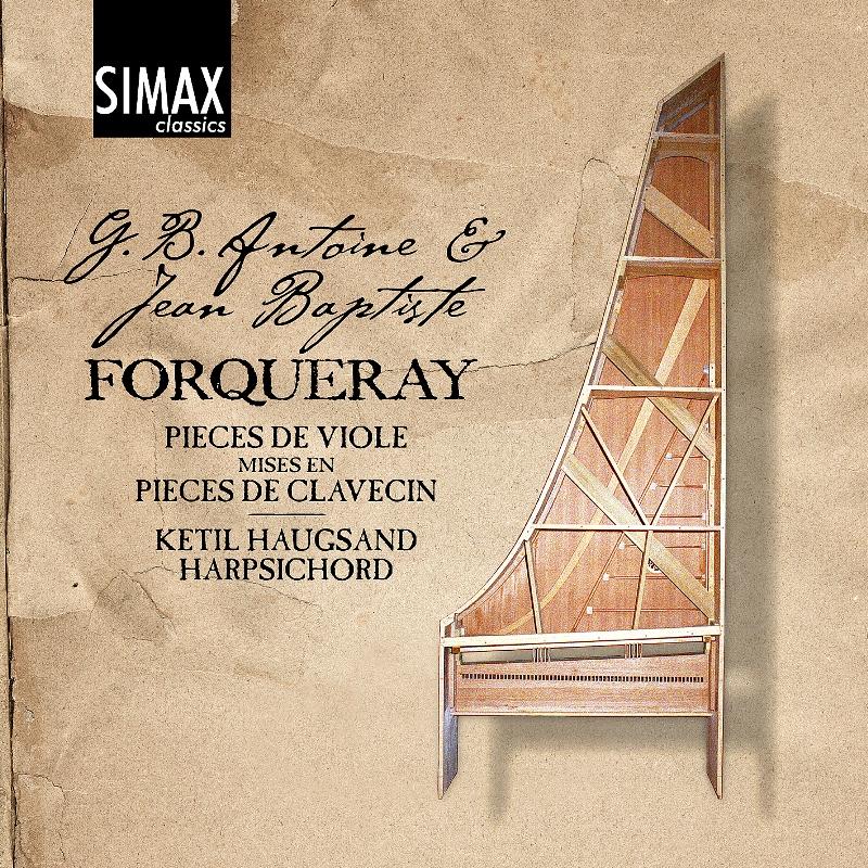 Picture of Ketil Haugsand - Forqueray: The Complete Works for Harpsichord (2CD)