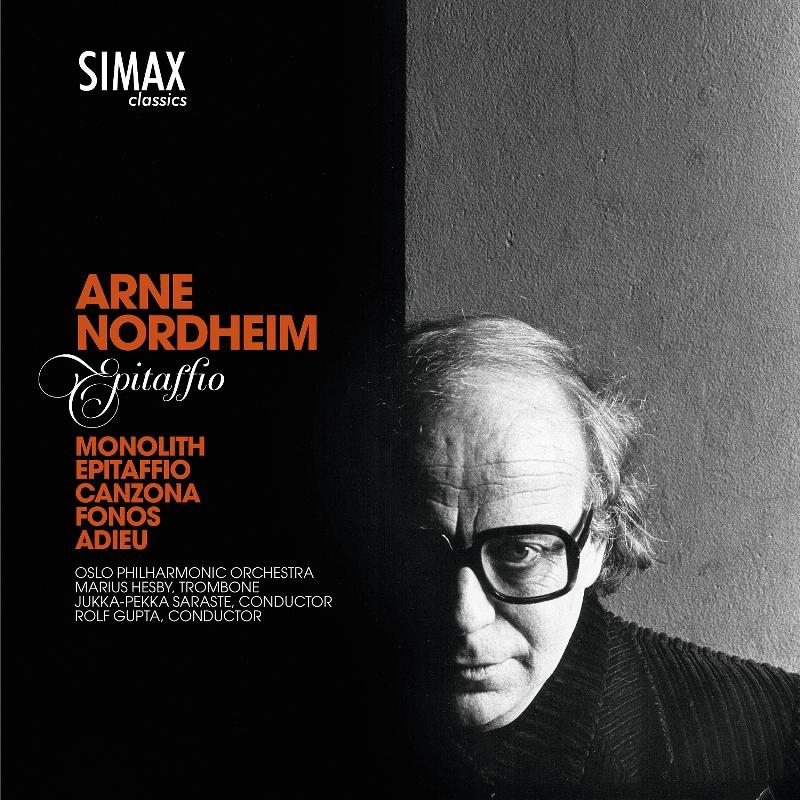 Picture of Oslo Philharmonic Orchestra, Jukka-Pekka Saraste, Rolf Gupta - Arne Nordheim: Epitaffio