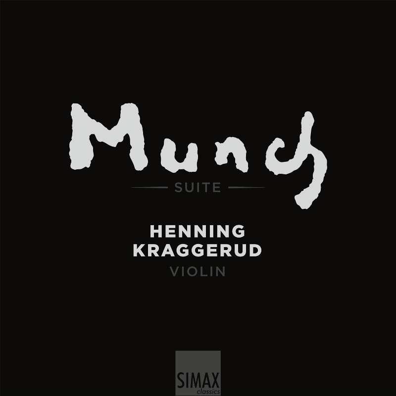 Picture of Henning Kraggerud - Munch Suite (Limited Edition, includes 15 Munch reproductions)