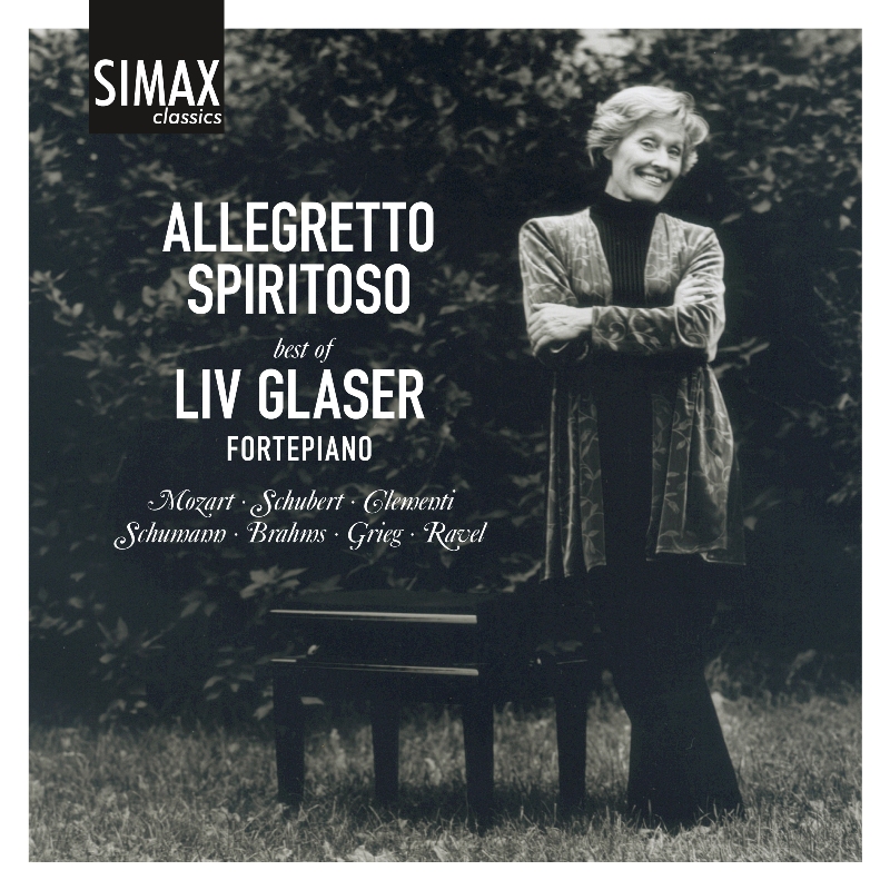 Picture of Liv Glaser - Allegretto Spiritoso - The Best of Liv Glaser
