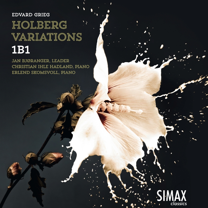 Picture of 1B1, Jan Bj�ranger, Christian Ihle Hadland & Erlend Skomsvoll - Grieg: Holberg Variations