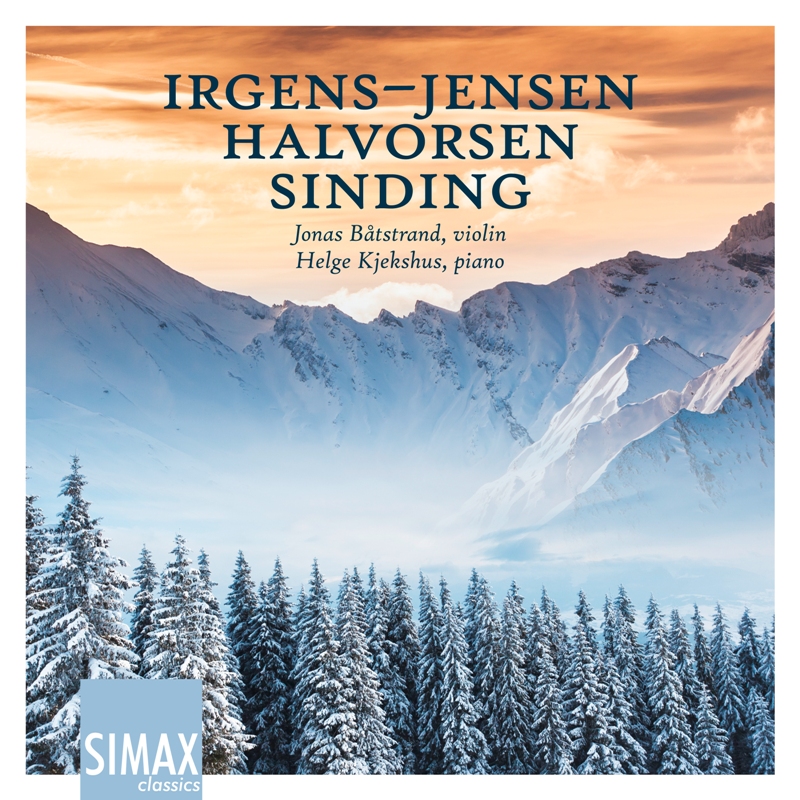 Picture of Jonas Batstrand & Helge Kjekshus - Irgens-Jensen / Halvorsen / Sinding